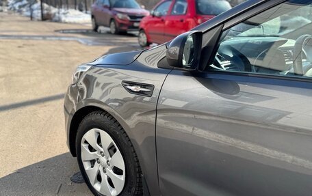 KIA Rio III рестайлинг, 2012 год, 675 000 рублей, 10 фотография