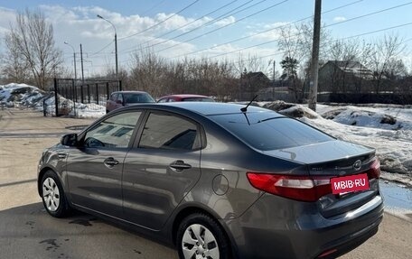 KIA Rio III рестайлинг, 2012 год, 675 000 рублей, 12 фотография