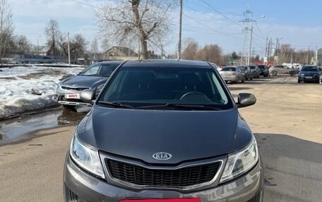 KIA Rio III рестайлинг, 2012 год, 675 000 рублей, 8 фотография
