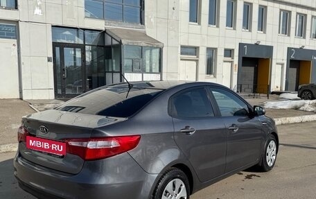 KIA Rio III рестайлинг, 2012 год, 675 000 рублей, 4 фотография
