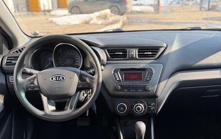KIA Rio III рестайлинг, 2012 год, 675 000 рублей, 21 фотография