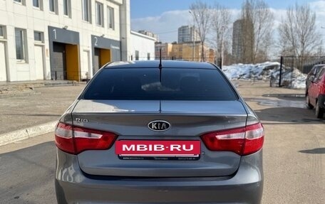 KIA Rio III рестайлинг, 2012 год, 675 000 рублей, 14 фотография