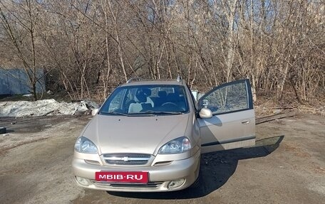 Chevrolet Rezzo, 2007 год, 250 000 рублей, 4 фотография