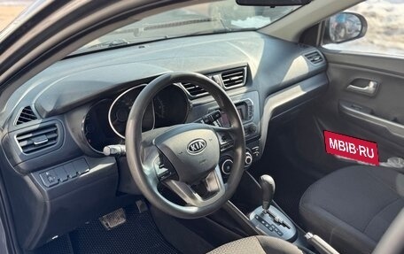 KIA Rio III рестайлинг, 2012 год, 675 000 рублей, 19 фотография