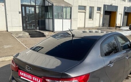 KIA Rio III рестайлинг, 2012 год, 675 000 рублей, 15 фотография