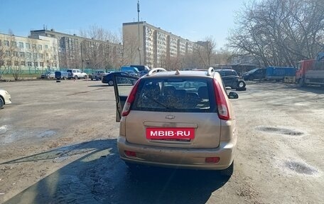 Chevrolet Rezzo, 2007 год, 250 000 рублей, 5 фотография