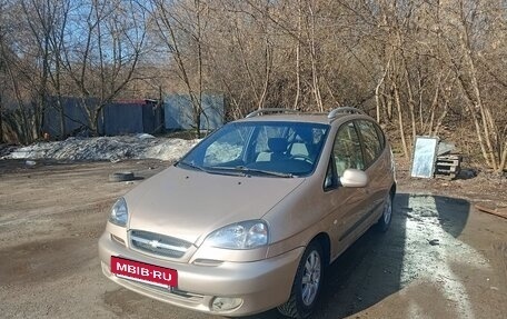 Chevrolet Rezzo, 2007 год, 250 000 рублей, 9 фотография