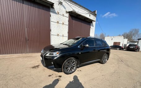 Lexus RX III, 2015 год, 2 150 000 рублей, 2 фотография