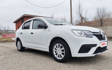 Renault Logan II, 2020 год, 890 000 рублей, 4 фотография