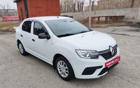 Renault Logan II, 2020 год, 890 000 рублей, 3 фотография