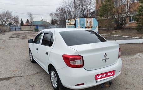 Renault Logan II, 2020 год, 890 000 рублей, 9 фотография