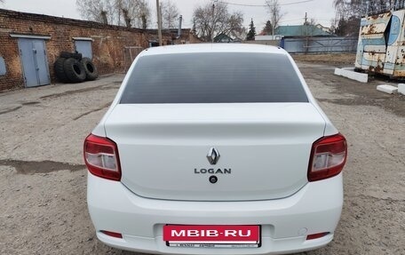 Renault Logan II, 2020 год, 890 000 рублей, 8 фотография