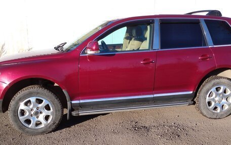 Volkswagen Touareg III, 2004 год, 760 000 рублей, 3 фотография