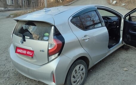 Toyota Aqua I, 2018 год, 1 200 000 рублей, 13 фотография