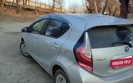 Toyota Aqua I, 2018 год, 1 200 000 рублей, 12 фотография