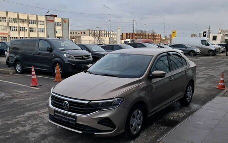 Volkswagen Polo VI (EU Market), 2020 год, 1 125 000 рублей, 3 фотография