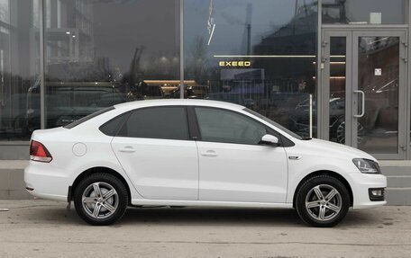 Volkswagen Polo VI (EU Market), 2016 год, 950 000 рублей, 4 фотография