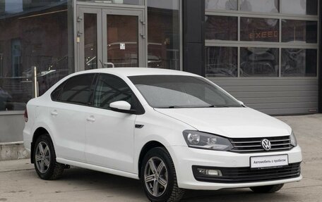 Volkswagen Polo VI (EU Market), 2016 год, 950 000 рублей, 3 фотография