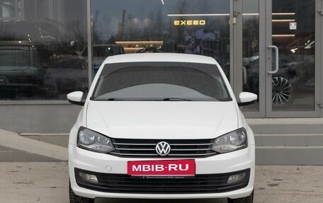 Volkswagen Polo VI (EU Market), 2016 год, 950 000 рублей, 2 фотография