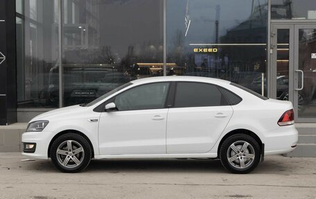 Volkswagen Polo VI (EU Market), 2016 год, 950 000 рублей, 8 фотография