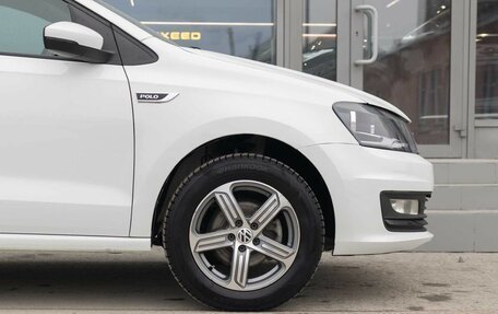 Volkswagen Polo VI (EU Market), 2016 год, 950 000 рублей, 9 фотография