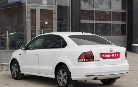 Volkswagen Polo VI (EU Market), 2016 год, 950 000 рублей, 7 фотография