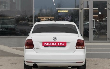 Volkswagen Polo VI (EU Market), 2016 год, 950 000 рублей, 6 фотография