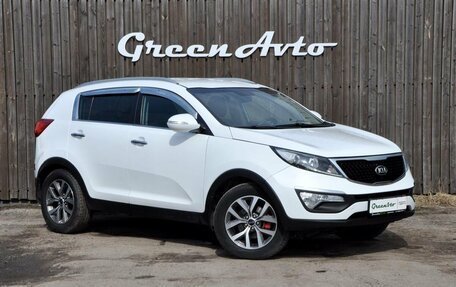 KIA Sportage III, 2014 год, 1 500 000 рублей, 6 фотография