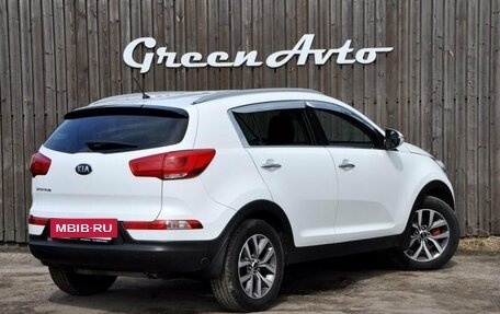 KIA Sportage III, 2014 год, 1 500 000 рублей, 5 фотография