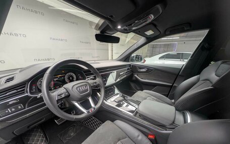 Audi Q8 I, 2021 год, 7 897 000 рублей, 9 фотография