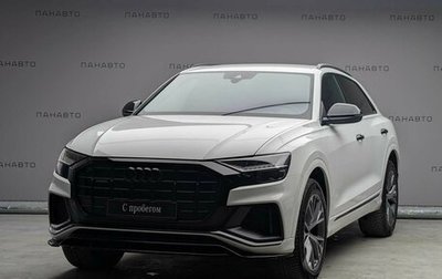 Audi Q8 I, 2021 год, 7 897 000 рублей, 1 фотография
