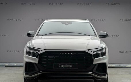 Audi Q8 I, 2021 год, 7 897 000 рублей, 2 фотография
