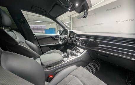 Audi Q8 I, 2021 год, 7 897 000 рублей, 13 фотография
