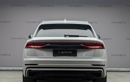 Audi Q8 I, 2021 год, 7 897 000 рублей, 6 фотография