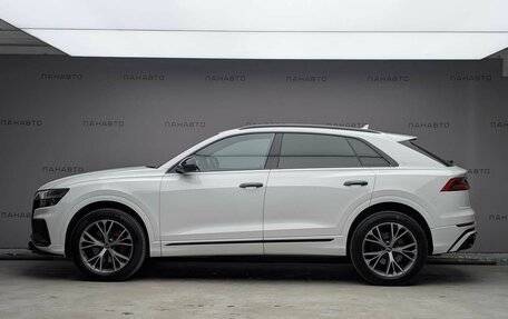 Audi Q8 I, 2021 год, 7 897 000 рублей, 3 фотография