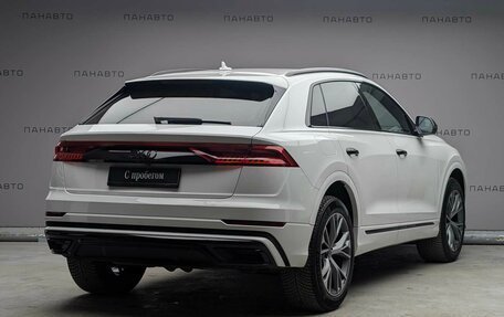 Audi Q8 I, 2021 год, 7 897 000 рублей, 5 фотография