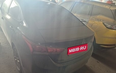 Hyundai Solaris II рестайлинг, 2017 год, 930 000 рублей, 1 фотография