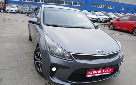 KIA Rio IV, 2018 год, 1 500 000 рублей, 1 фотография