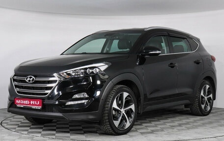 Hyundai Tucson III, 2017 год, 2 370 000 рублей, 1 фотография