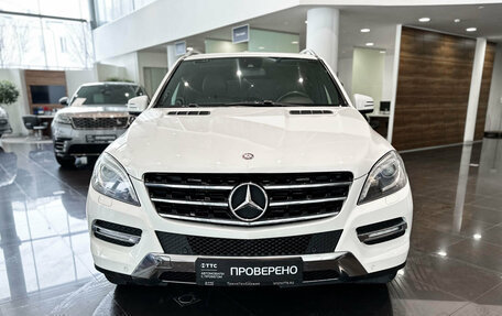 Mercedes-Benz M-Класс, 2012 год, 2 550 000 рублей, 2 фотография