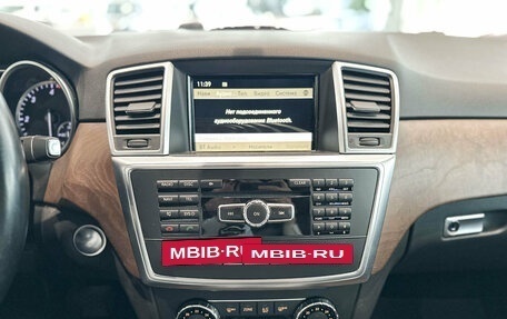 Mercedes-Benz M-Класс, 2012 год, 2 550 000 рублей, 15 фотография