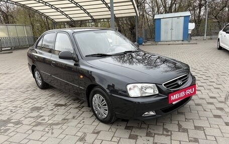 Hyundai Accent II, 2009 год, 495 000 рублей, 2 фотография