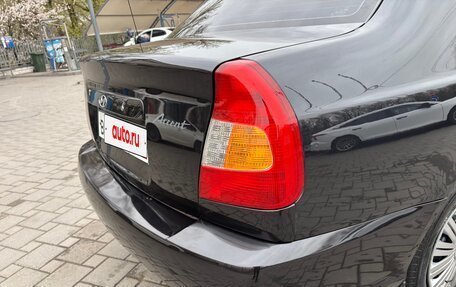 Hyundai Accent II, 2009 год, 495 000 рублей, 10 фотография