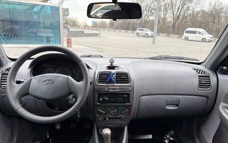 Hyundai Accent II, 2009 год, 495 000 рублей, 11 фотография
