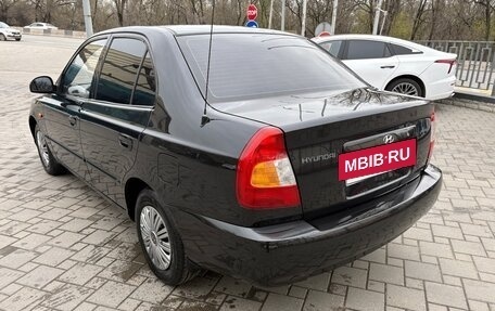 Hyundai Accent II, 2009 год, 495 000 рублей, 5 фотография