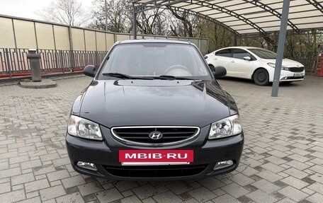 Hyundai Accent II, 2009 год, 495 000 рублей, 3 фотография
