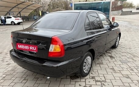 Hyundai Accent II, 2009 год, 495 000 рублей, 4 фотография