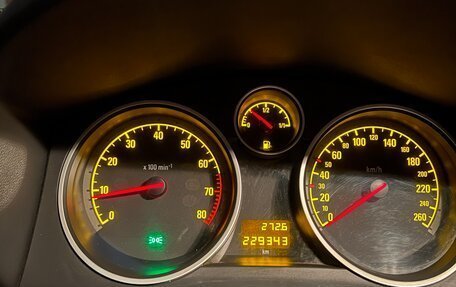 Opel Astra H, 2007 год, 350 000 рублей, 13 фотография