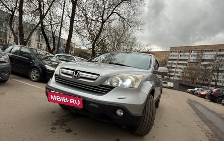 Honda CR-V III рестайлинг, 2008 год, 1 600 000 рублей, 2 фотография