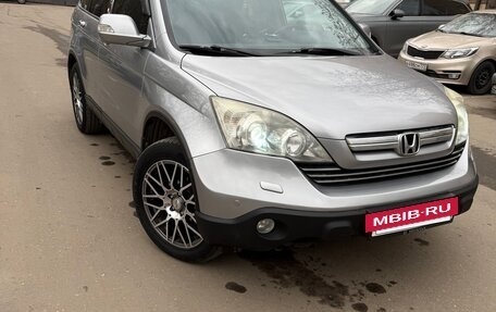 Honda CR-V III рестайлинг, 2008 год, 1 600 000 рублей, 14 фотография